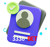 Tornar-se um membro do 3336 Bet é muito simples
