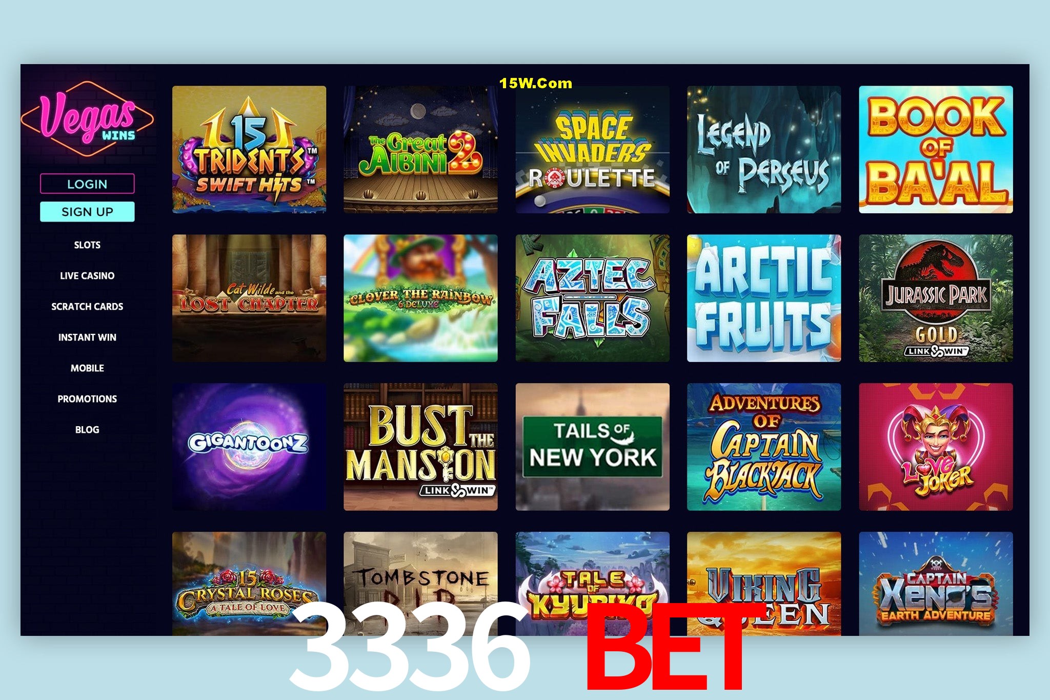 Game Statistics 3336 Bet